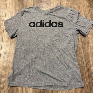 Adidas Kids Heather Gray Tee